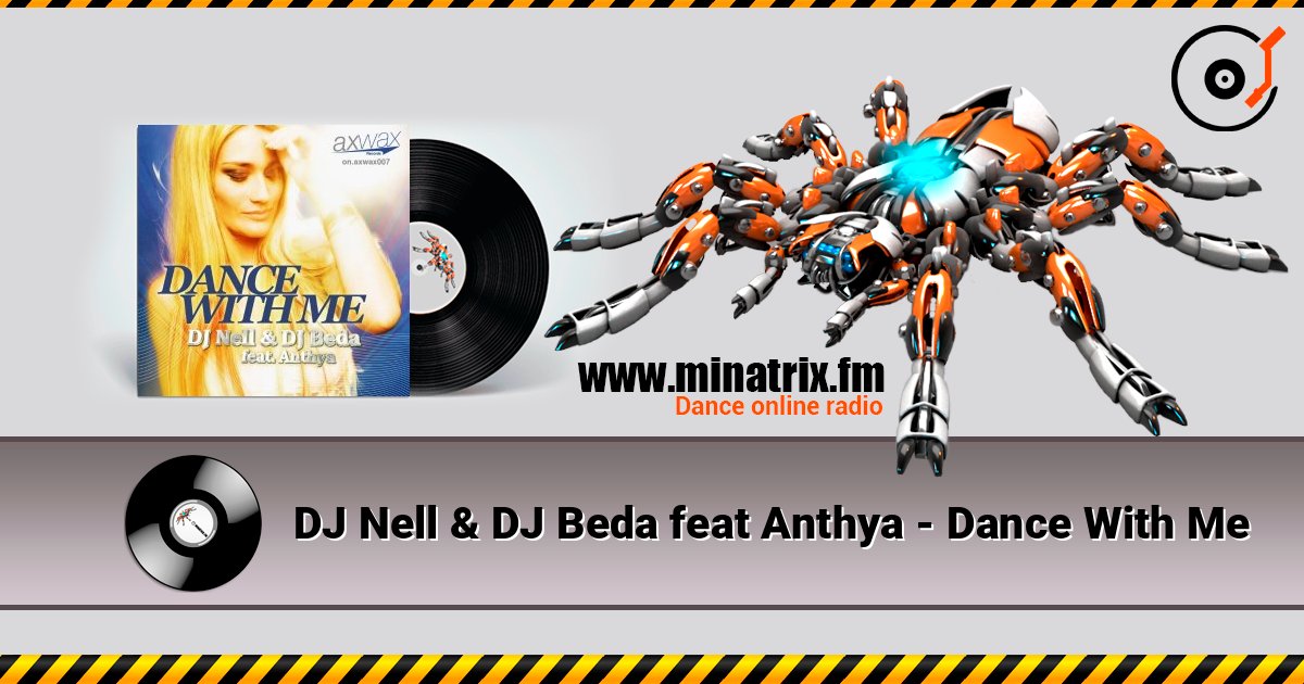 DJ Nell & DJ Beda feat Anthya - Dance With Me слушать онлайн в высоком качестве | Minatrix.FM
