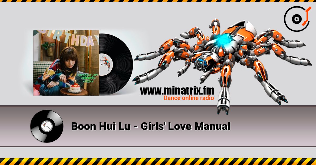 Boon Hui Lu - Girls' Love Manual слушать онлайн в высоком качестве | Minatrix.FM