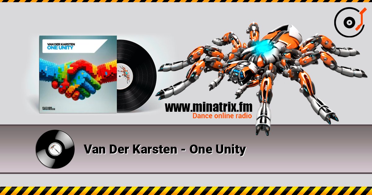 Van Der Karsten - One Unity 在线收听高音质 | Minatrix.FM