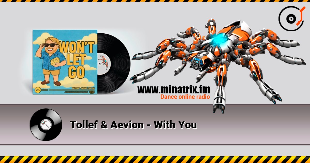 Tollef & Aevion - With You слушать онлайн в высоком качестве | Minatrix.FM