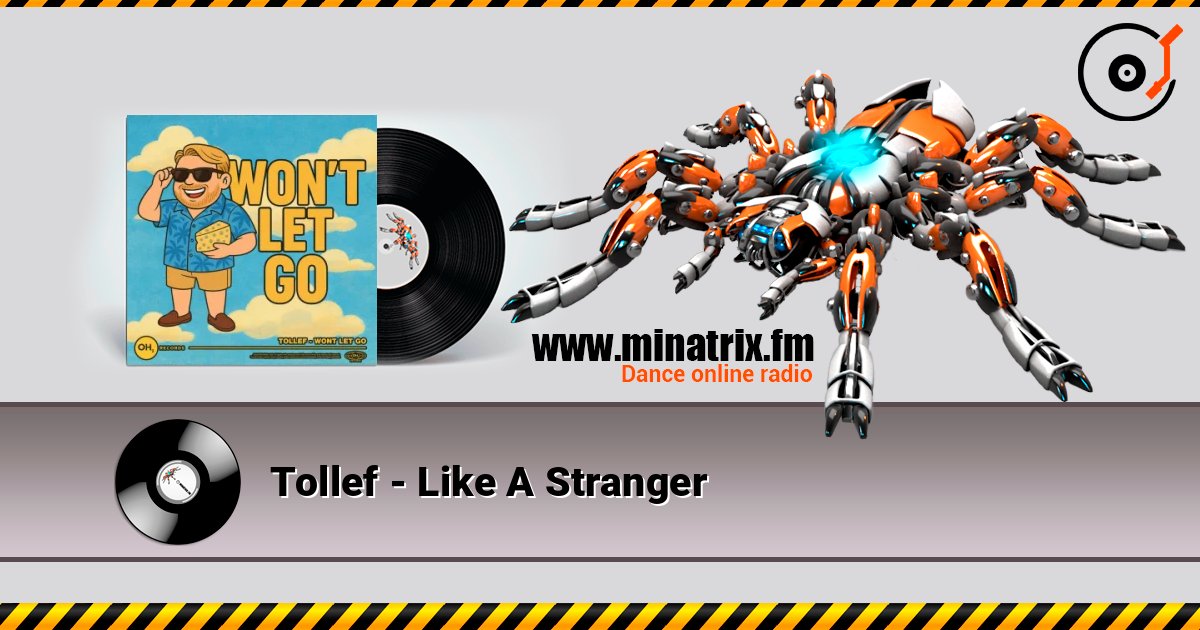 Tollef - Like A Stranger слушать онлайн в высоком качестве | Minatrix.FM
