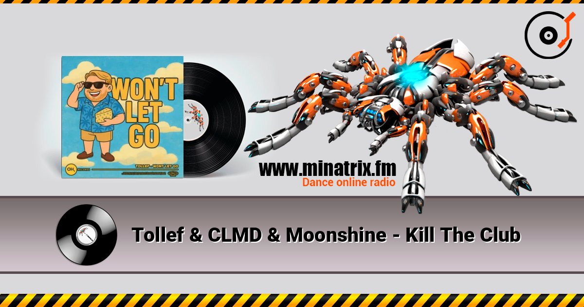 Tollef & CLMD & Moonshine - Kill The Club слушать онлайн в высоком качестве | Minatrix.FM