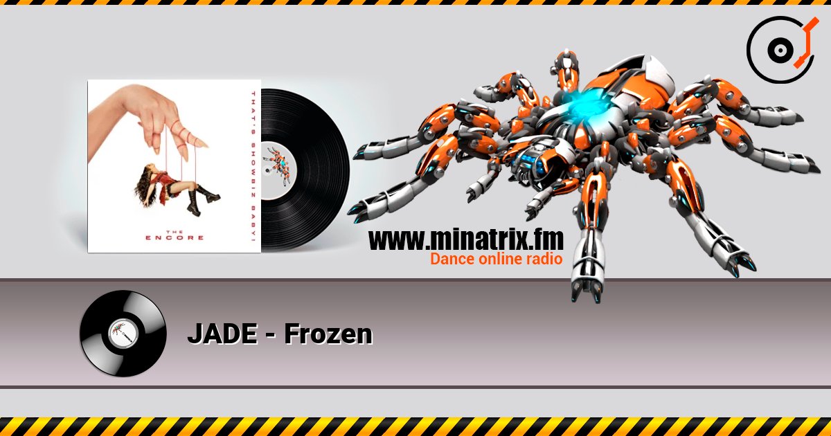 JADE - Frozen слухати онлайн у високій якості | Minatrix.FM