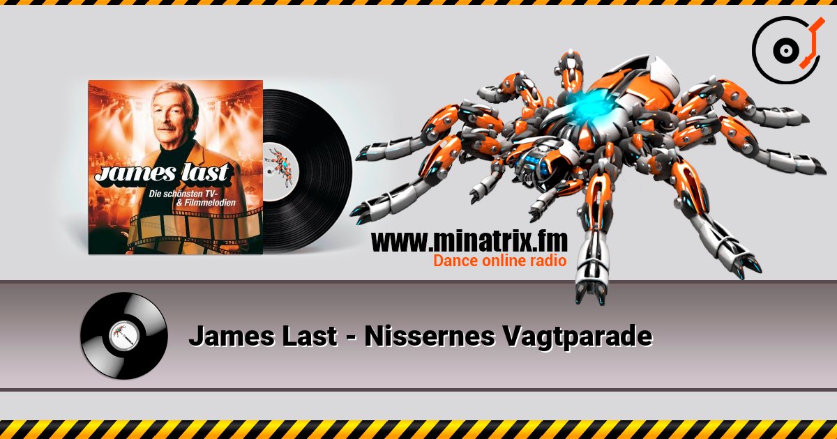 James Last - Nissernes Vagtparade слухати онлайн у високій якості | Minatrix.FM