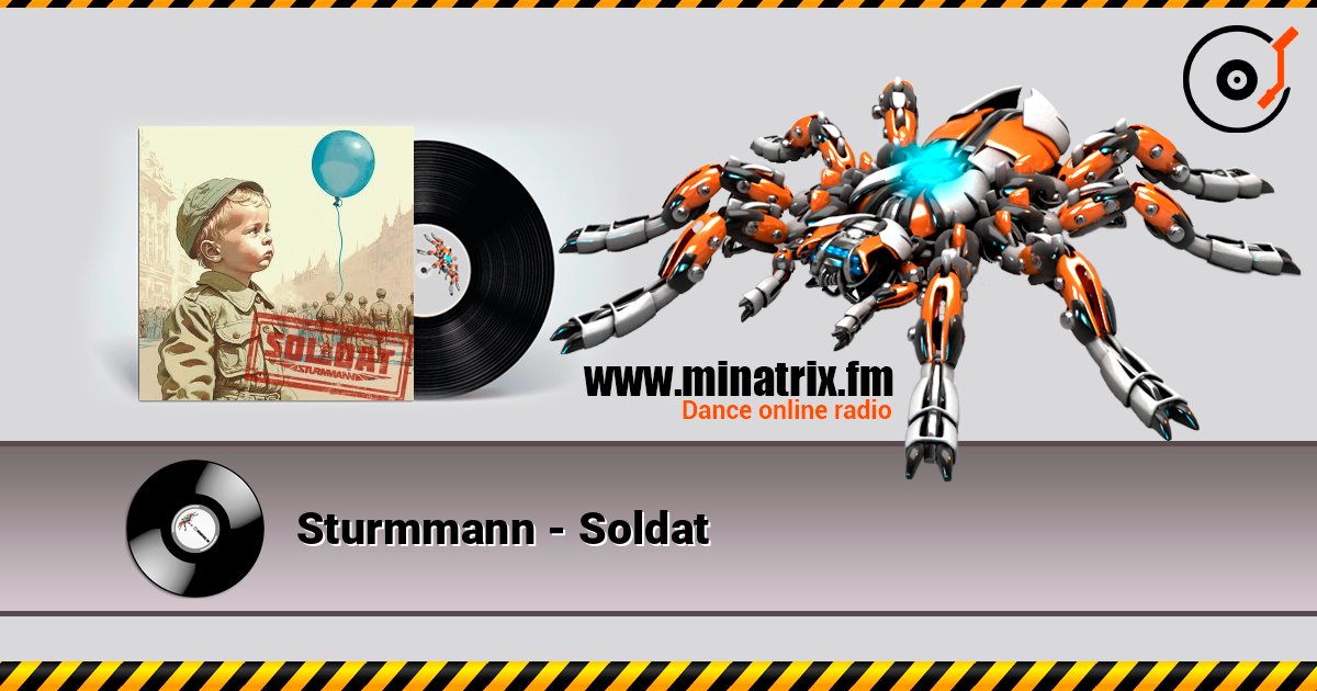 Sturmmann - Soldat слушать онлайн в высоком качестве | Minatrix.FM