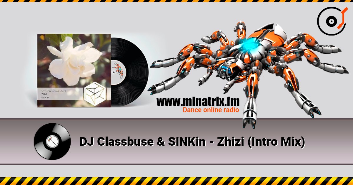 DJ Classbuse & SINKin - Zhizi (Intro Mix) слухати онлайн у високій якості | Minatrix.FM