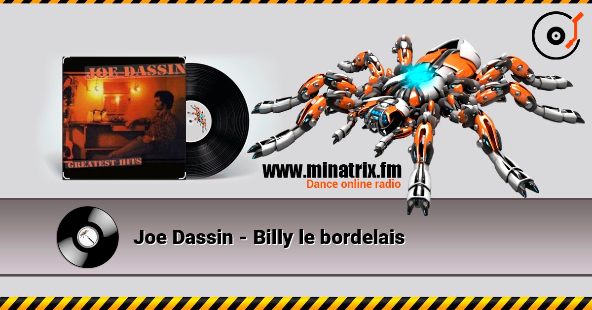 Joe Dassin - Billy le bordelais слушать онлайн в высоком качестве | Minatrix.FM