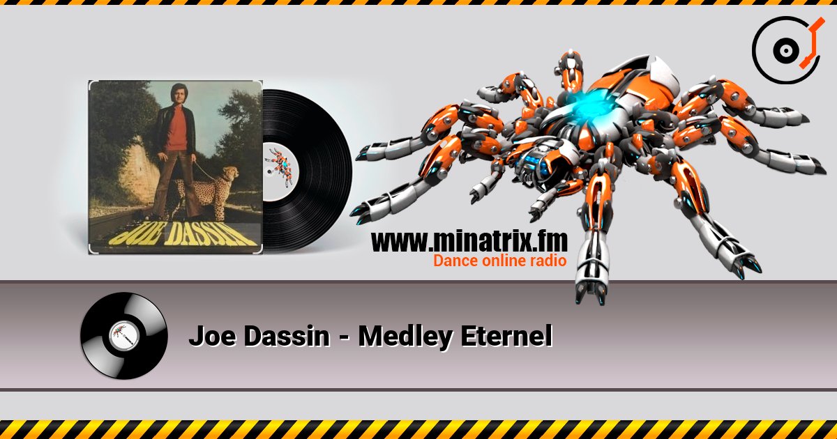 Joe Dassin - Medley Eternel слушать онлайн в высоком качестве | Minatrix.FM