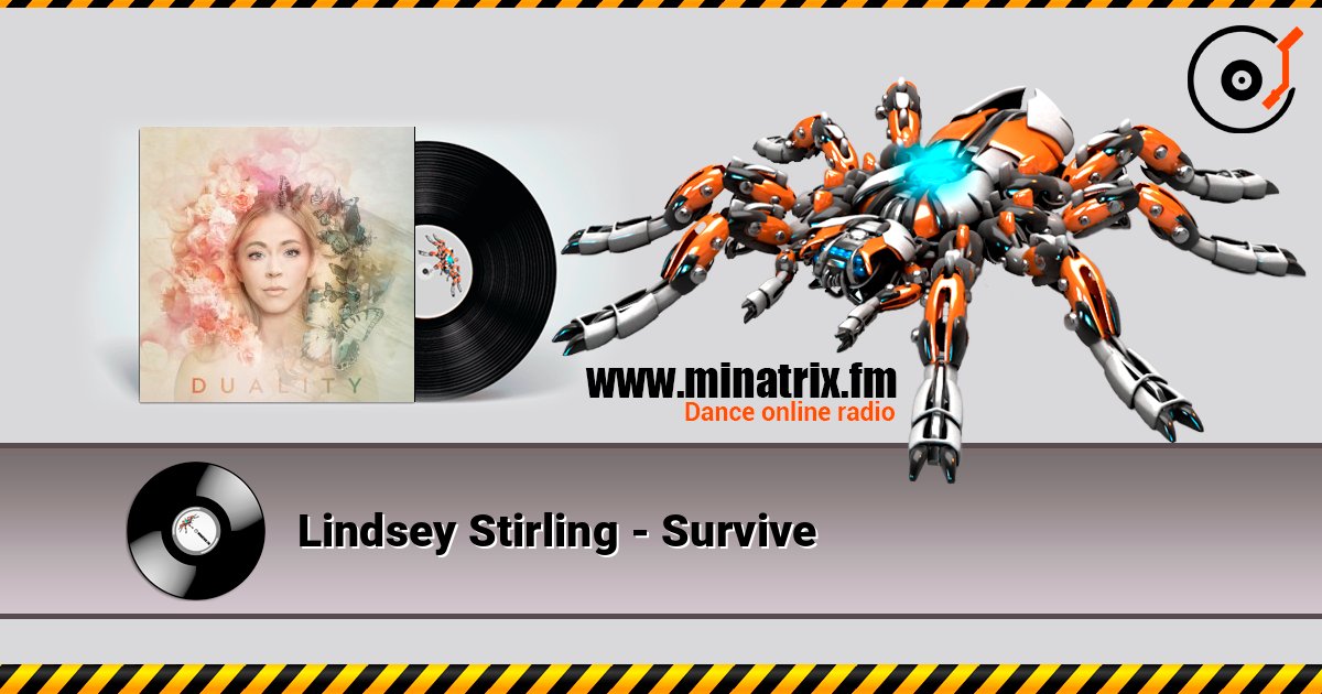 Lindsey Stirling - Survive слушать онлайн в высоком качестве | Minatrix.FM