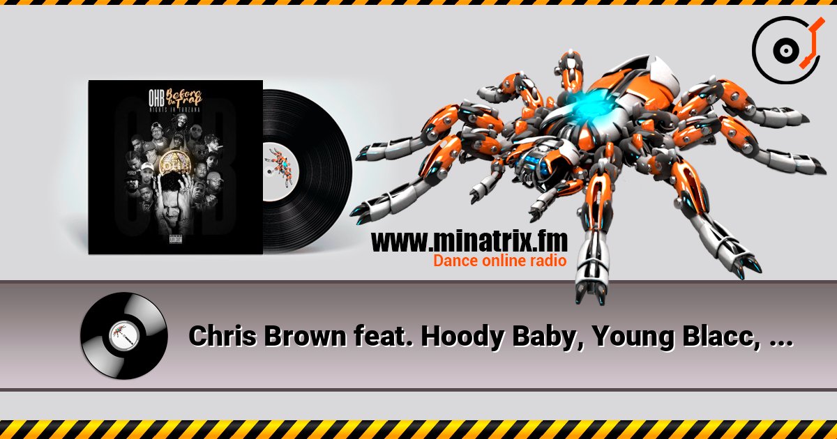 Chris Brown feat. Hoody Baby, Young Blacc, Young - Shut Down listen online in high quality | Minatrix.FM