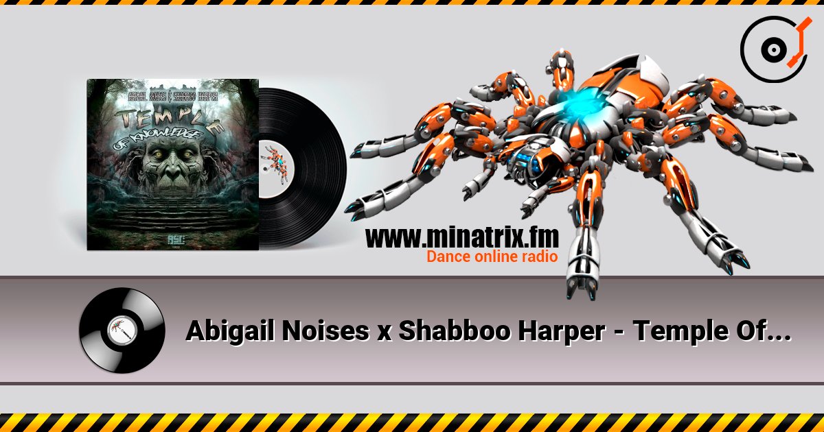 Abigail Noises x Shabboo Harper - Temple Of Knowledge escuchar en línea en alta calidad | Minatrix.FM