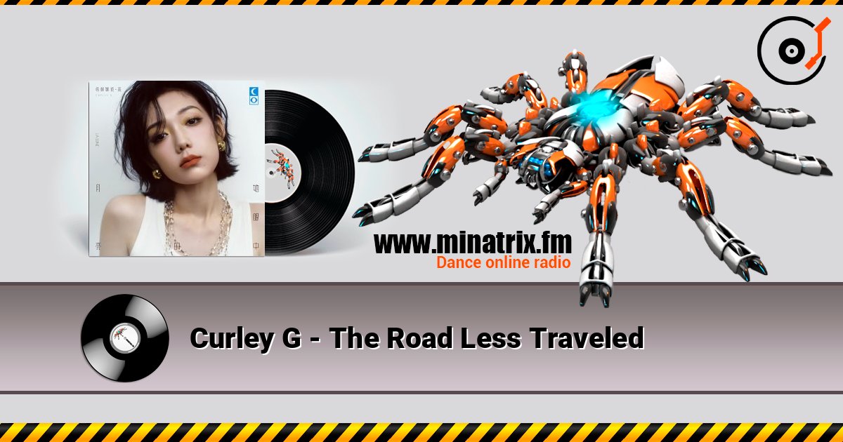 Curley G - The Road Less Traveled online in hoher Qualität hören | Minatrix.FM
