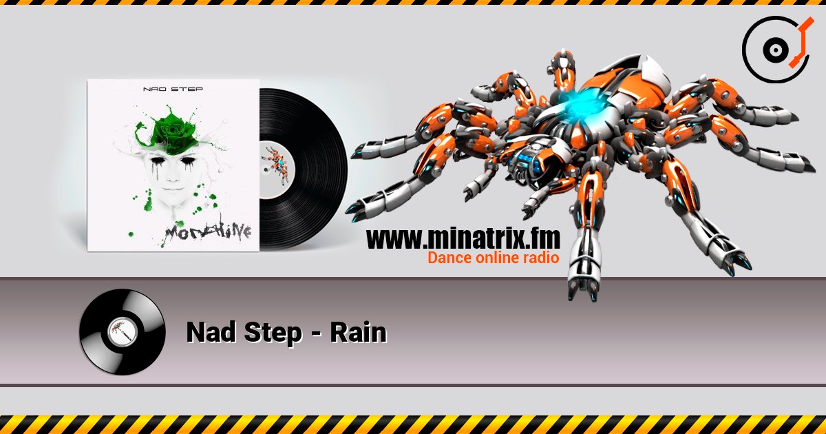 Nad Step - Rain escuchar en línea en alta calidad | Minatrix.FM