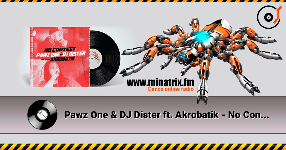 Pawz One & DJ Dister ft. Akrobatik - No Contest listen online in high quality | Minatrix.FM