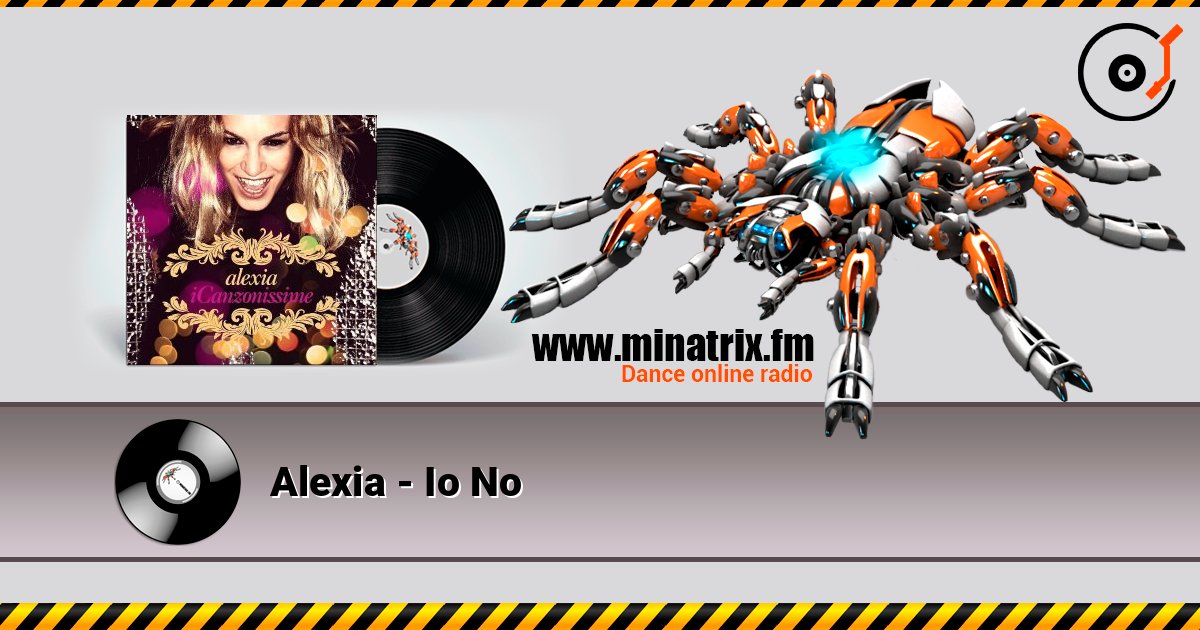 Alexia - Io No listen online in high quality | Minatrix.FM