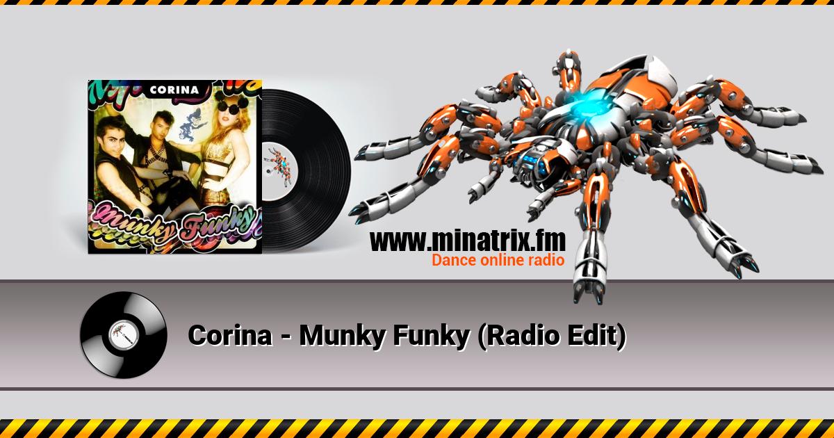 Corina - Munky Funky (Radio Edit)  