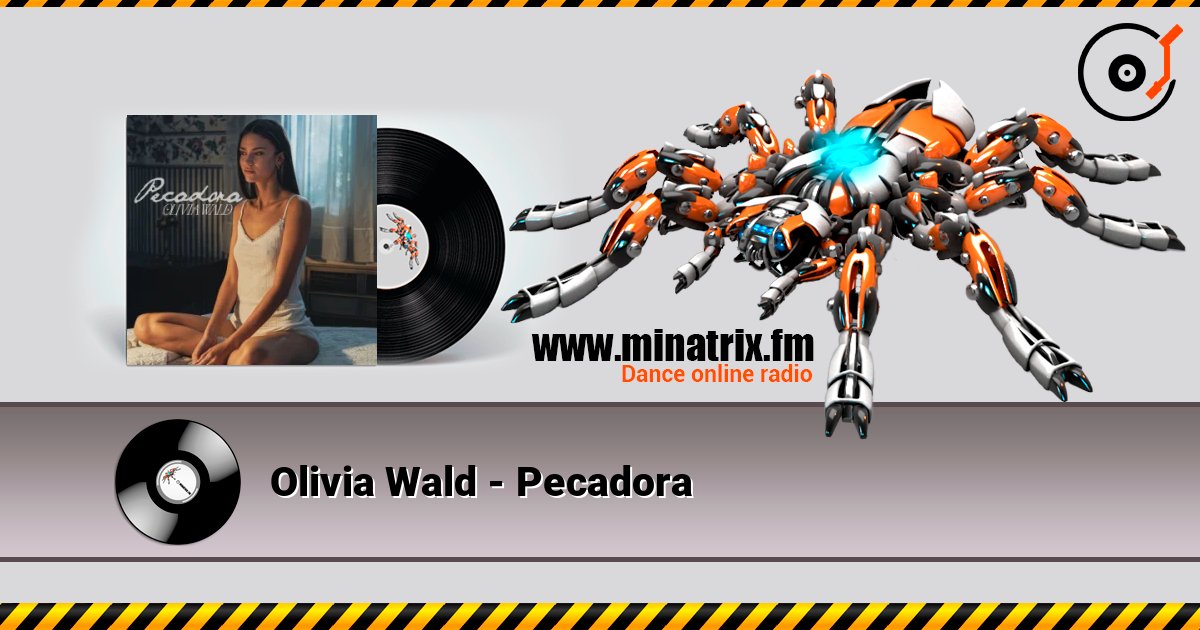 Olivia Wald - Pecadora слушать онлайн в высоком качестве | Minatrix.FM