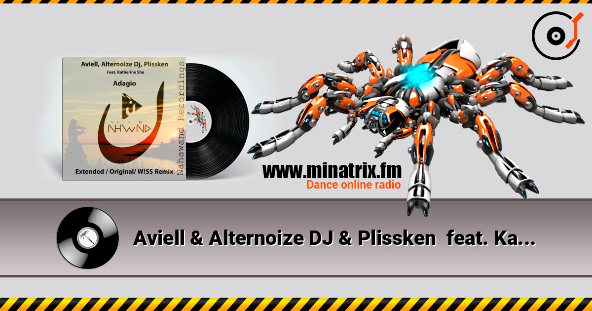Aviell & Alternoize DJ & Plissken  feat. Katherine - Adagio (Extended Mix) online in hoher Qualität hören | Minatrix.FM