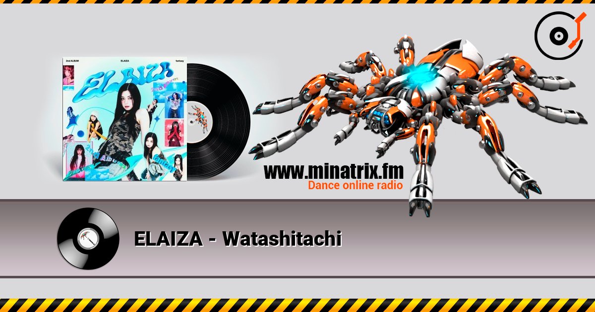 ELAIZA - Watashitachi слушать онлайн в высоком качестве | Minatrix.FM
