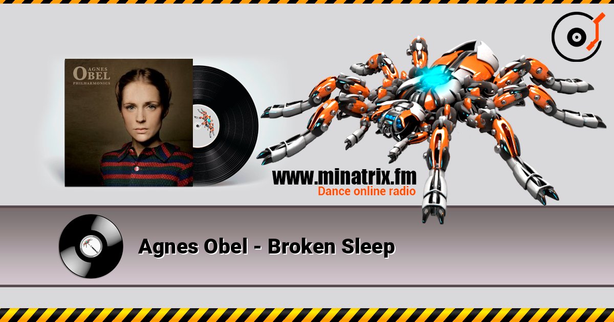 Agnes Obel - Broken Sleep listen online in high quality | Minatrix.FM