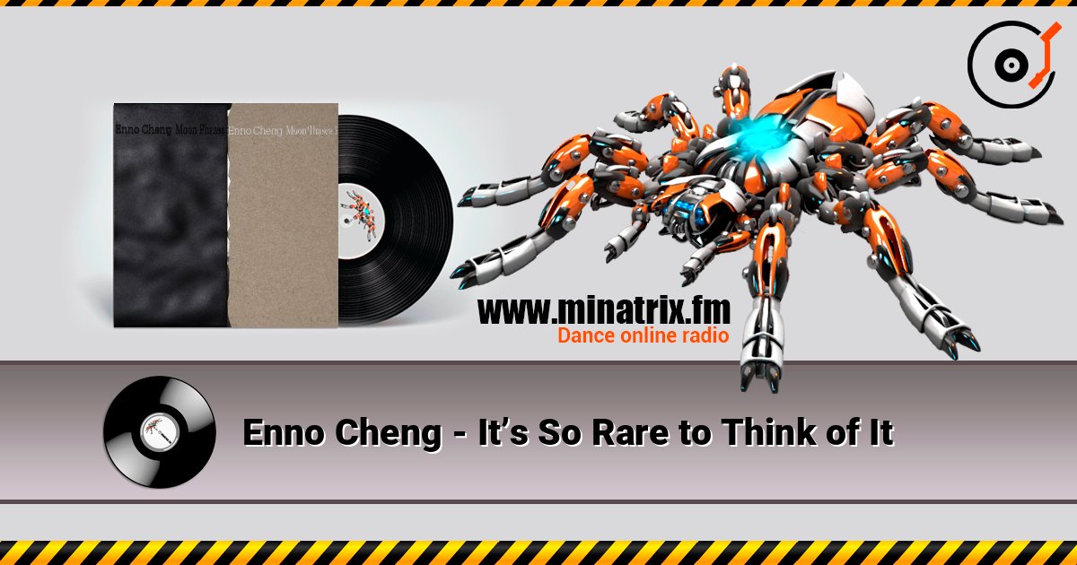 Enno Cheng - It’s So Rare to Think of It слушать онлайн в высоком качестве | Minatrix.FM