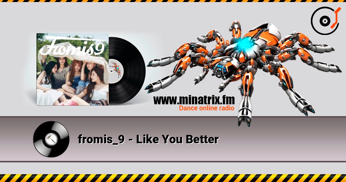 fromis_9 - Like You Better слушать онлайн в высоком качестве | Minatrix.FM