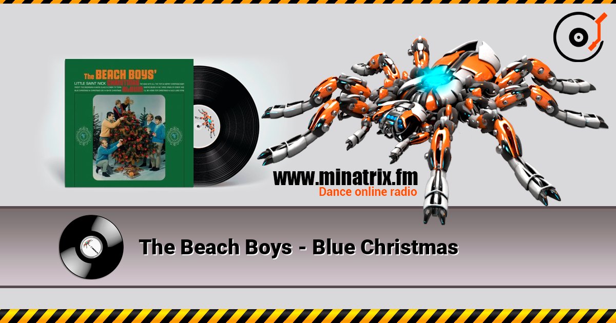 The Beach Boys - Blue Christmas 在线收听高音质 | Minatrix.FM