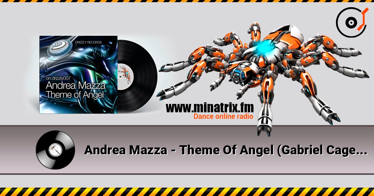 Andrea Mazza - Theme Of Angel (Gabriel Cage Remix) écouter en ligne en haute qualité | Minatrix.FM