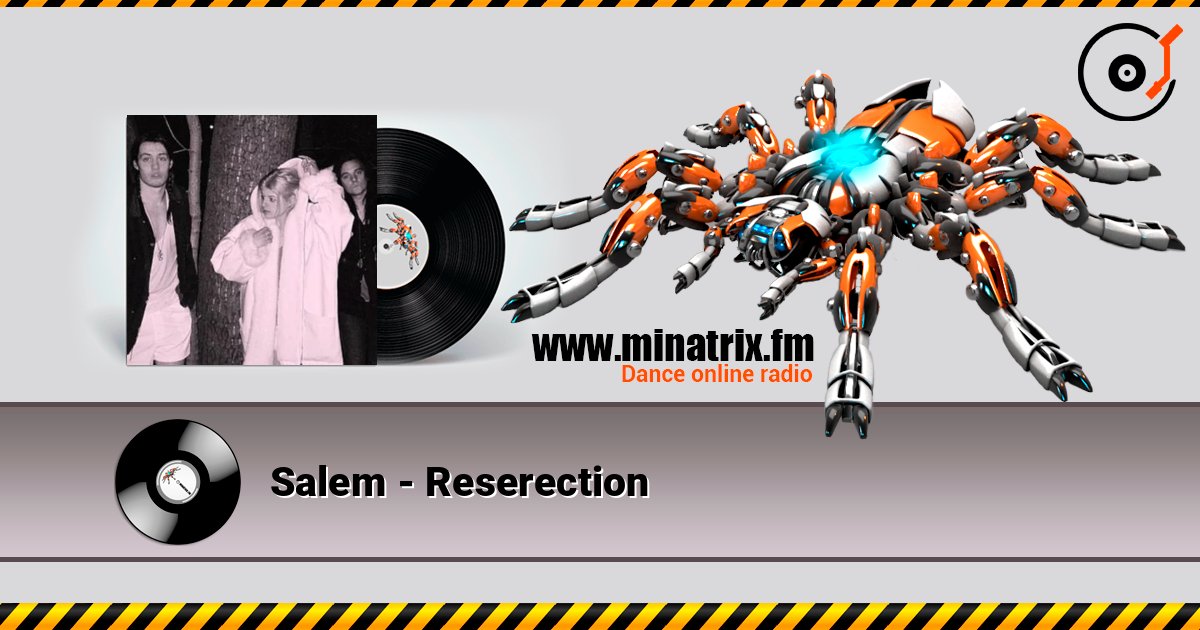 Salem - Reserection слушать онлайн в высоком качестве | Minatrix.FM