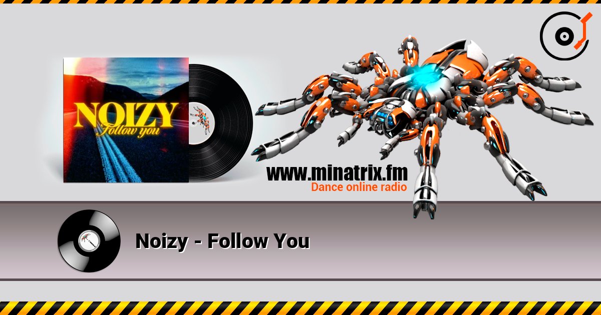 Noizy - Follow You online in hoher Qualität hören | Minatrix.FM