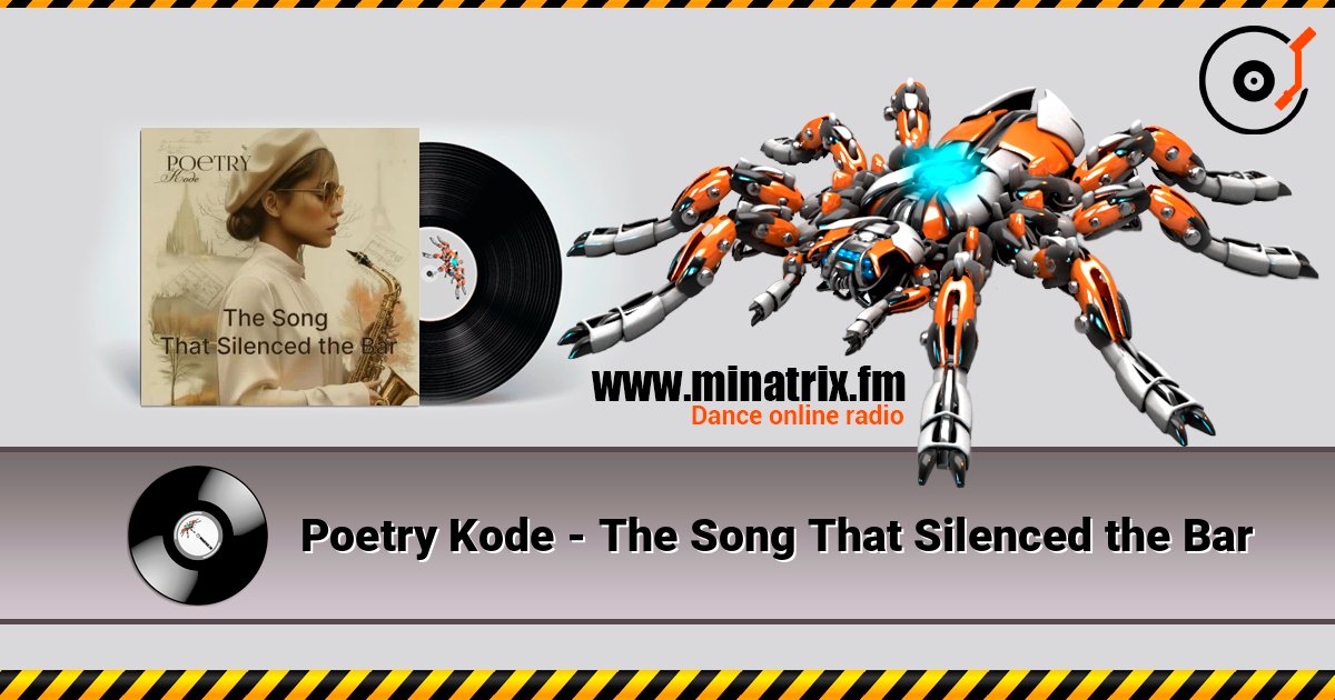 Poetry Kode - The Song That Silenced the Bar écouter en ligne en haute qualité | Minatrix.FM