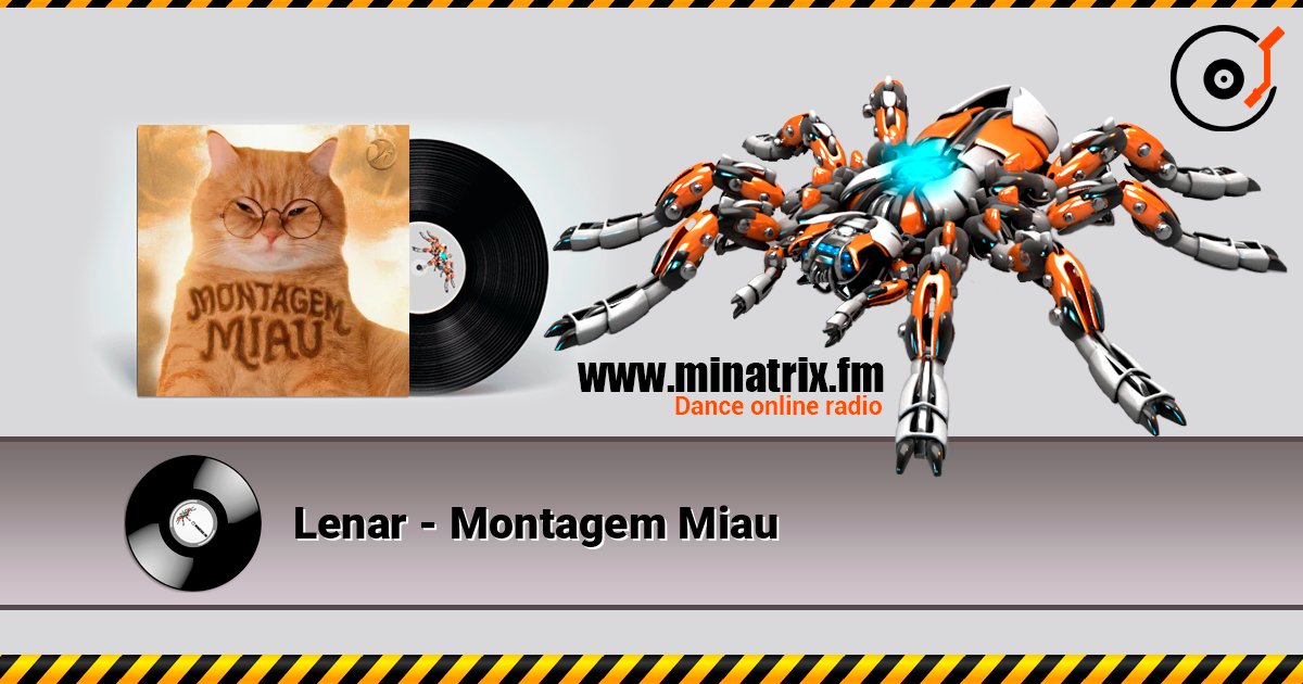 Lenar - Montagem Miau escuchar en línea en alta calidad | Minatrix.FM