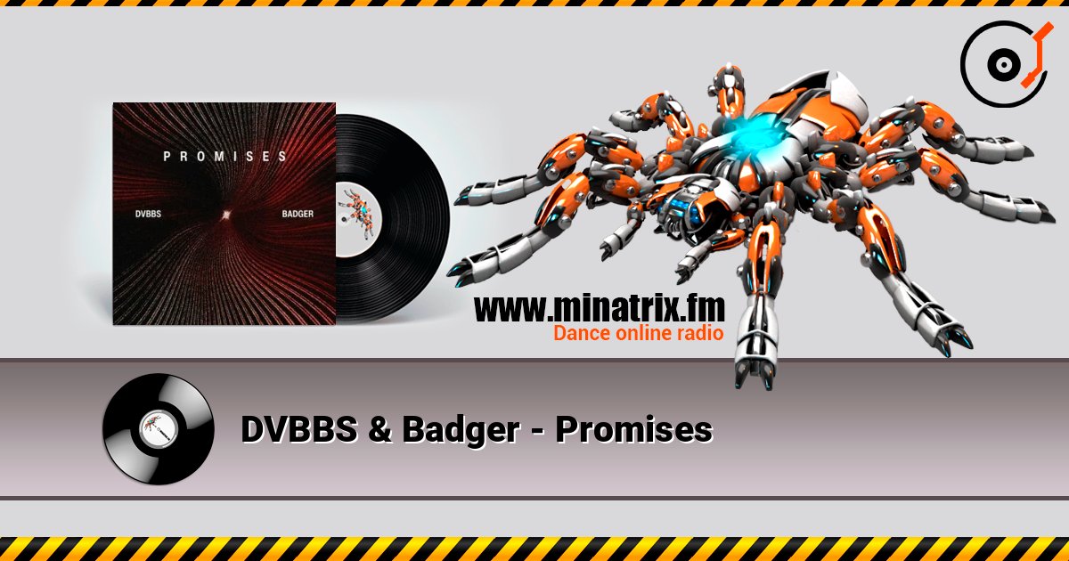DVBBS & Badger - Promises online in hoher Qualität hören | Minatrix.FM