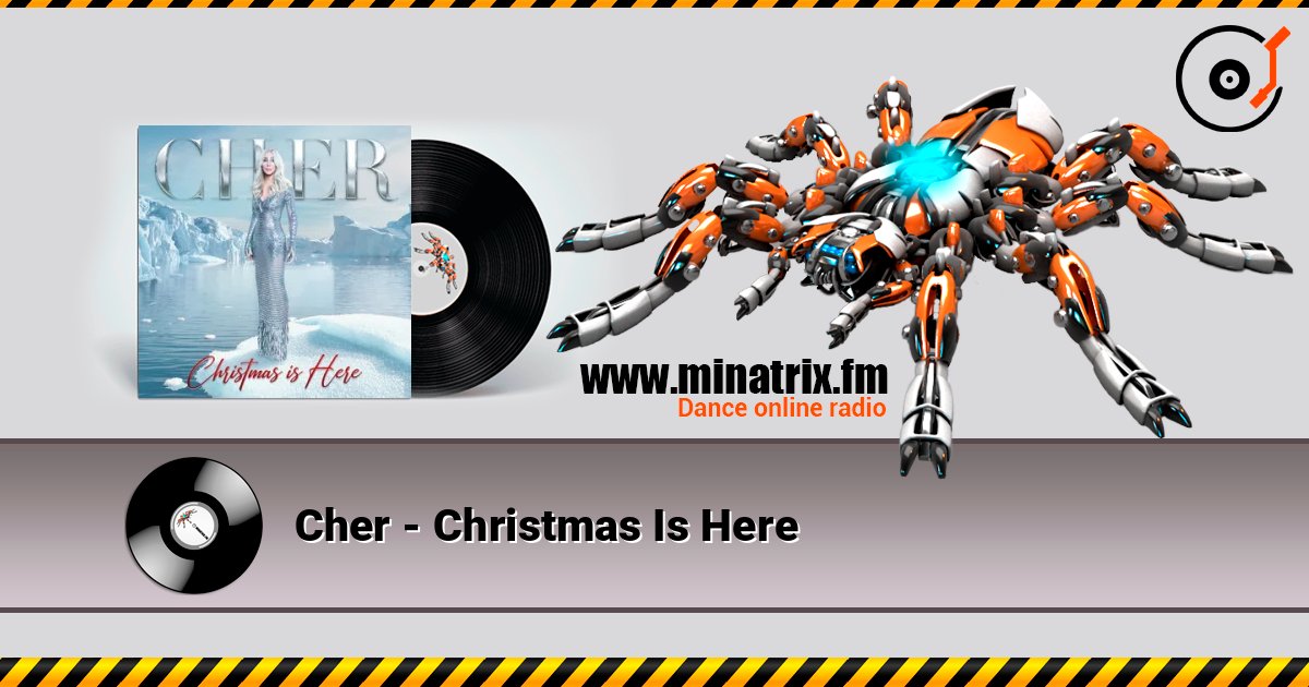 Cher - Christmas Is Here listen online in high quality | Minatrix.FM