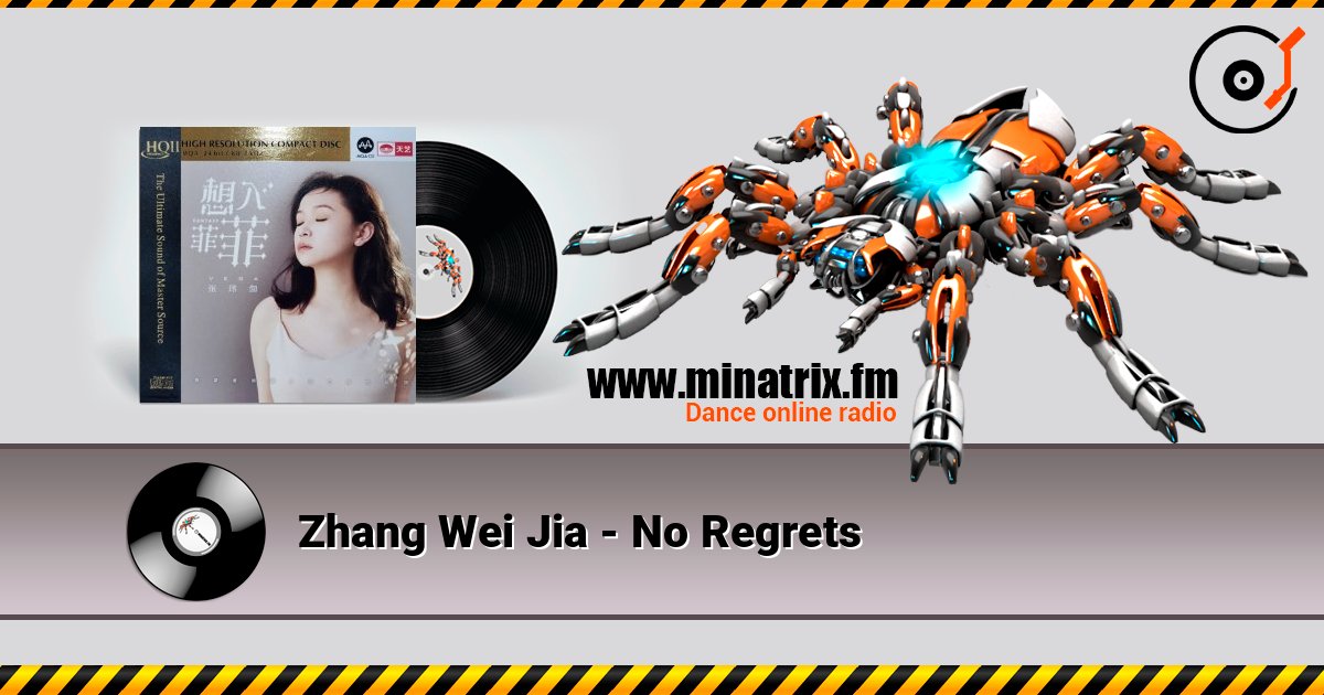 Zhang Wei Jia - No Regrets слушать онлайн в высоком качестве | Minatrix.FM