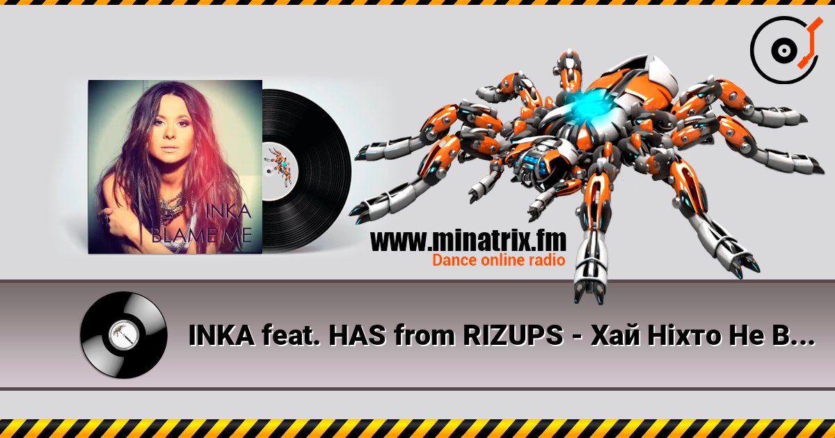 INKA feat. HAS from RIZUPS - Хай Ніхто Не Вірить слухати онлайн у високій якості | Minatrix.FM