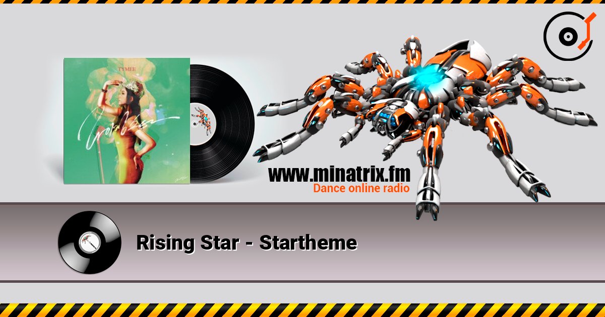 Rising Star - Startheme слушать онлайн в высоком качестве | Minatrix.FM