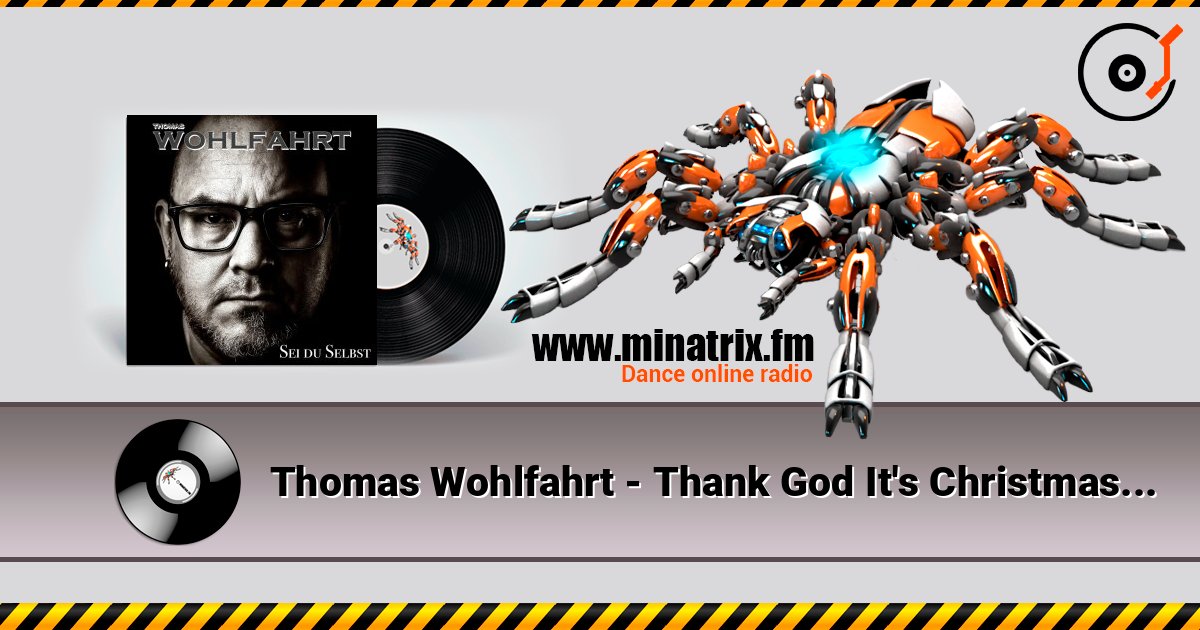 Thomas Wohlfahrt - Thank God It's Christmas 在线收听高音质 | Minatrix.FM