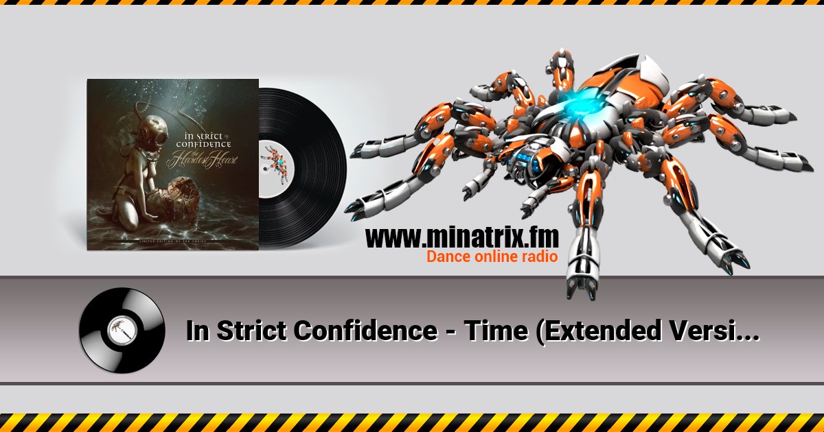 In Strict Confidence - Time (Extended Version) In Strict Confidence - Time (Extended Version) скачать бесплатно
