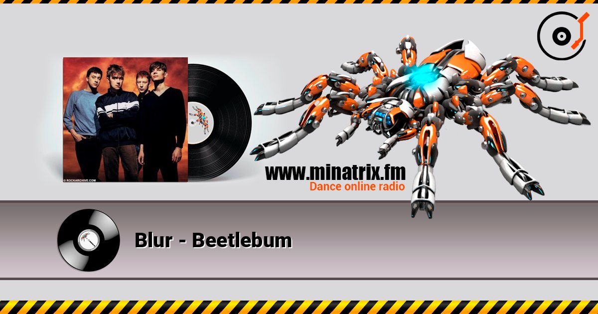 Blur - Beetlebum online in hoher Qualität hören | Minatrix.FM
