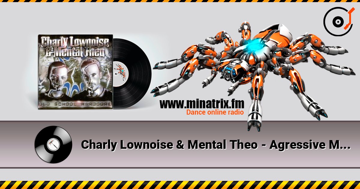 Charly Lownoise & Mental Theo - Agressive MC (Ritchie`s Attack) online in hoher Qualität hören | Minatrix.FM