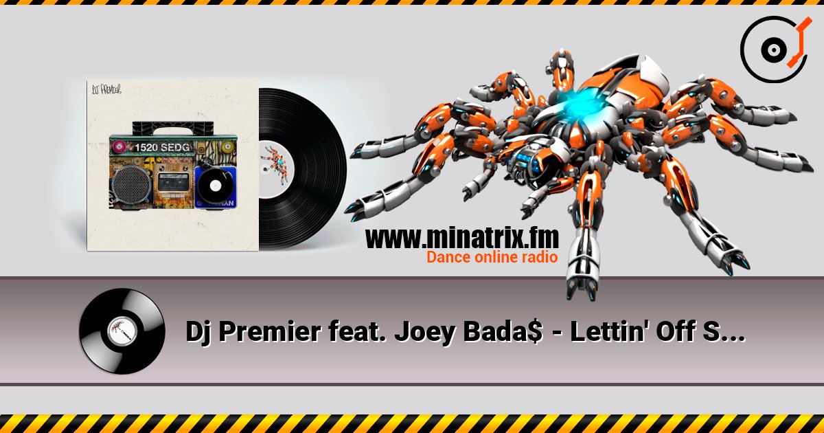 Dj Premier feat. Joey Bada$ - Lettin' Off Steam online in hoher Qualität hören | Minatrix.FM