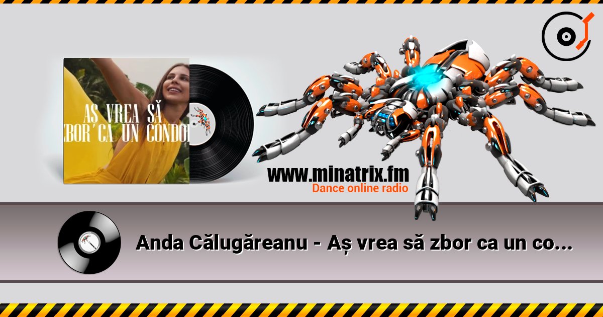 Anda Călugăreanu - Aș vrea să zbor ca un condor (Mentol & Daniel Pavel Remix) 在线收听高音质 | Minatrix.FM