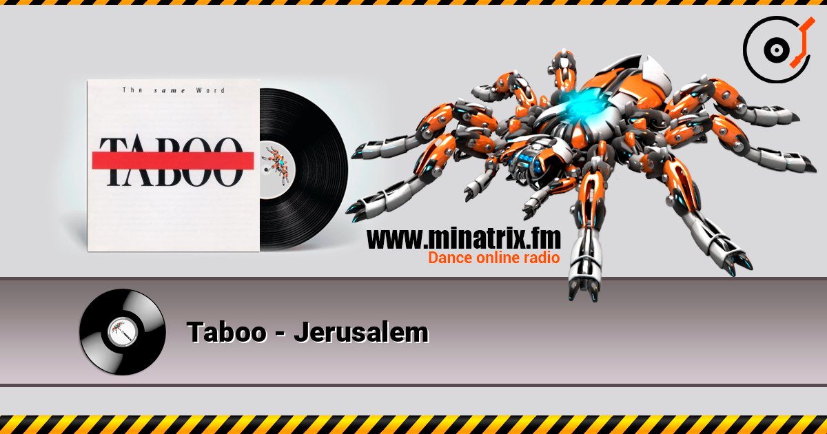 Taboo - Jerusalem слухати онлайн у високій якості | Minatrix.FM