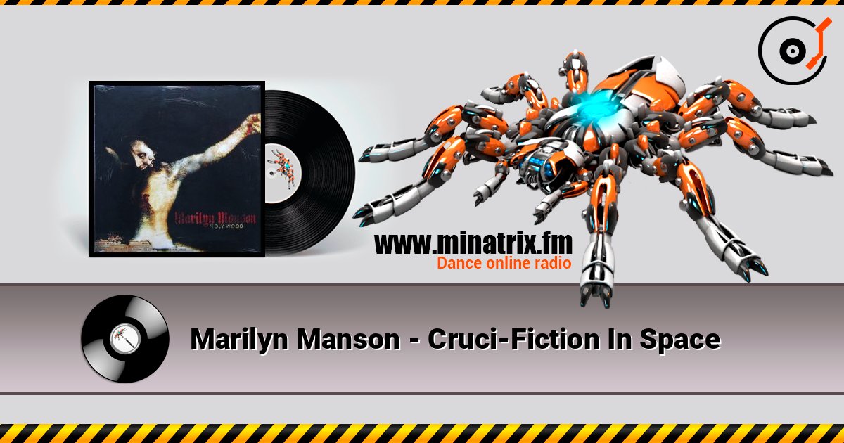 Marilyn Manson - Cruci-Fiction In Space слухати онлайн у високій якості | Minatrix.FM