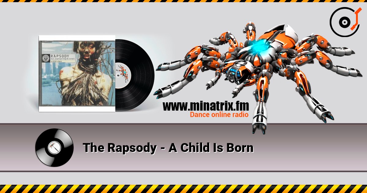 The Rapsody - A Child Is Born listen online in high quality | Minatrix.FM