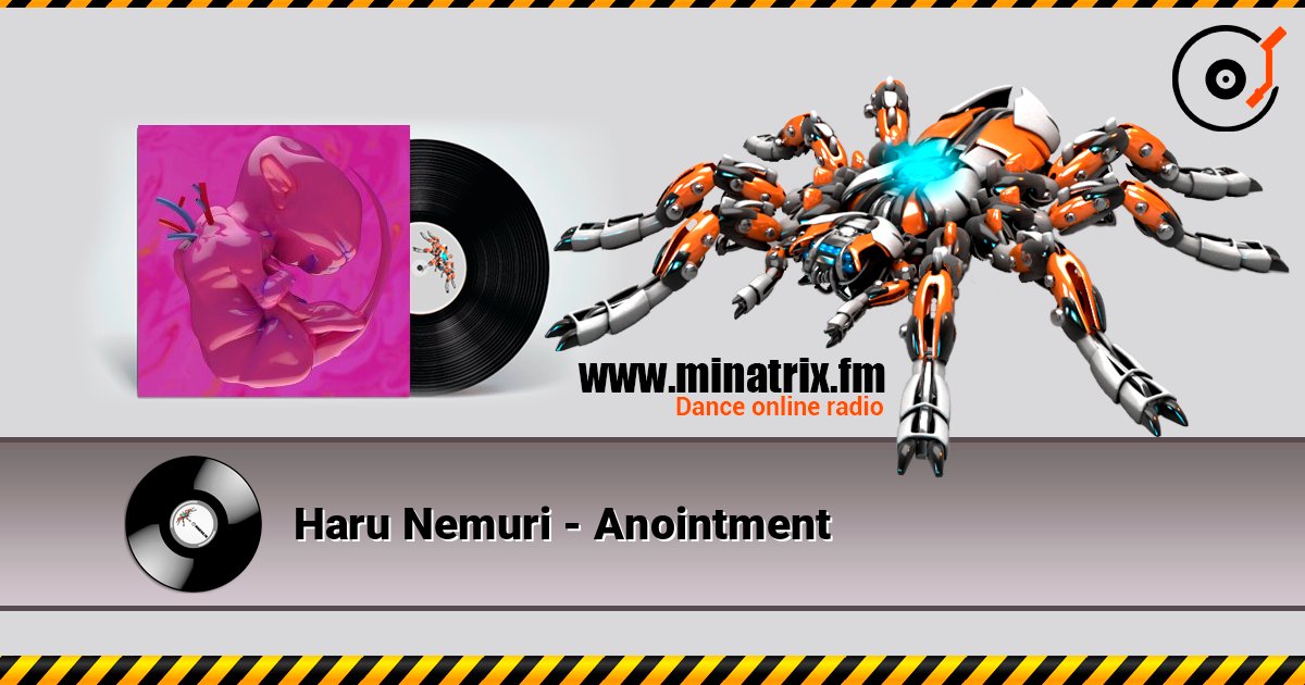 Haru Nemuri - Anointment слушать онлайн в высоком качестве | Minatrix.FM