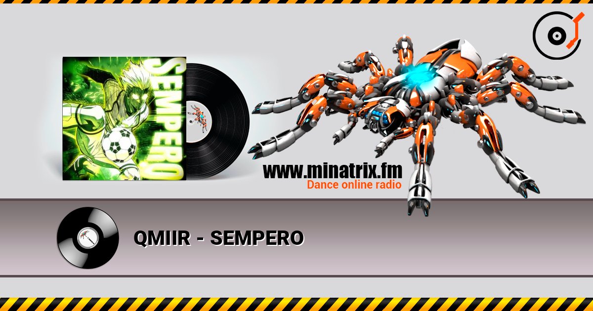 QMIIR - SEMPERO escuchar en línea en alta calidad | Minatrix.FM