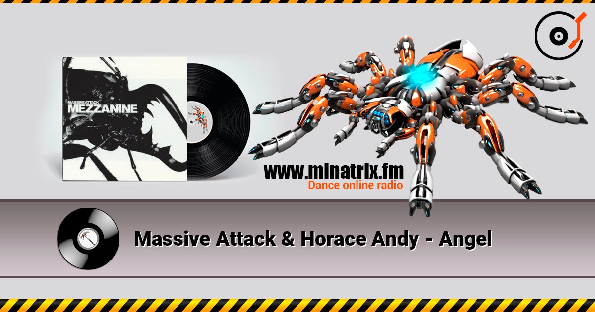 Massive Attack & Horace Andy - Angel слухати онлайн у високій якості | Minatrix.FM