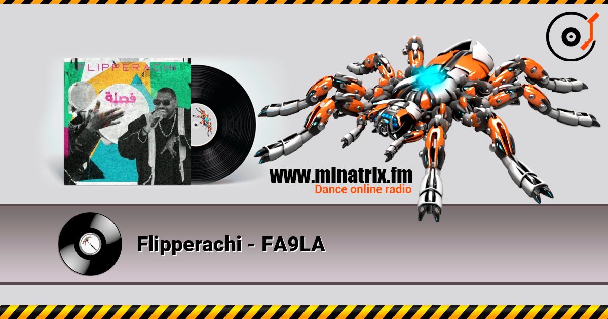 Flipperachi - FA9LA слухати онлайн у високій якості | Minatrix.FM
